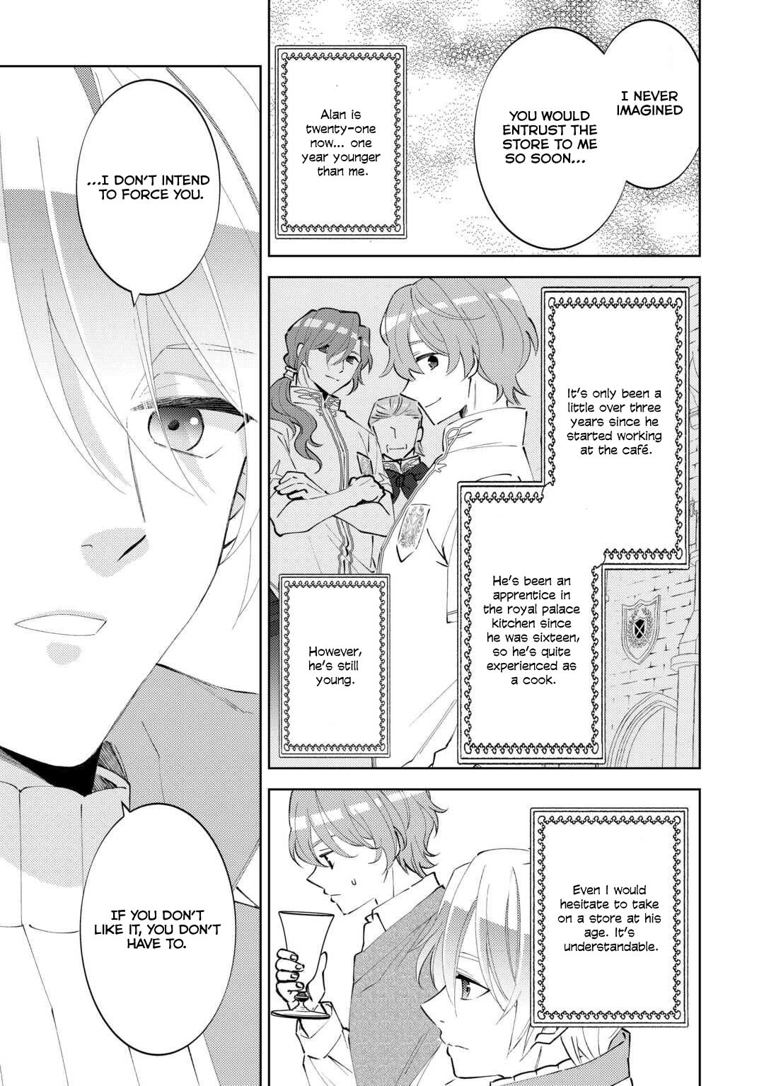 Isekai de Café o Kaiten Shimashita. Chapter 89 page 6 - Chapter 89