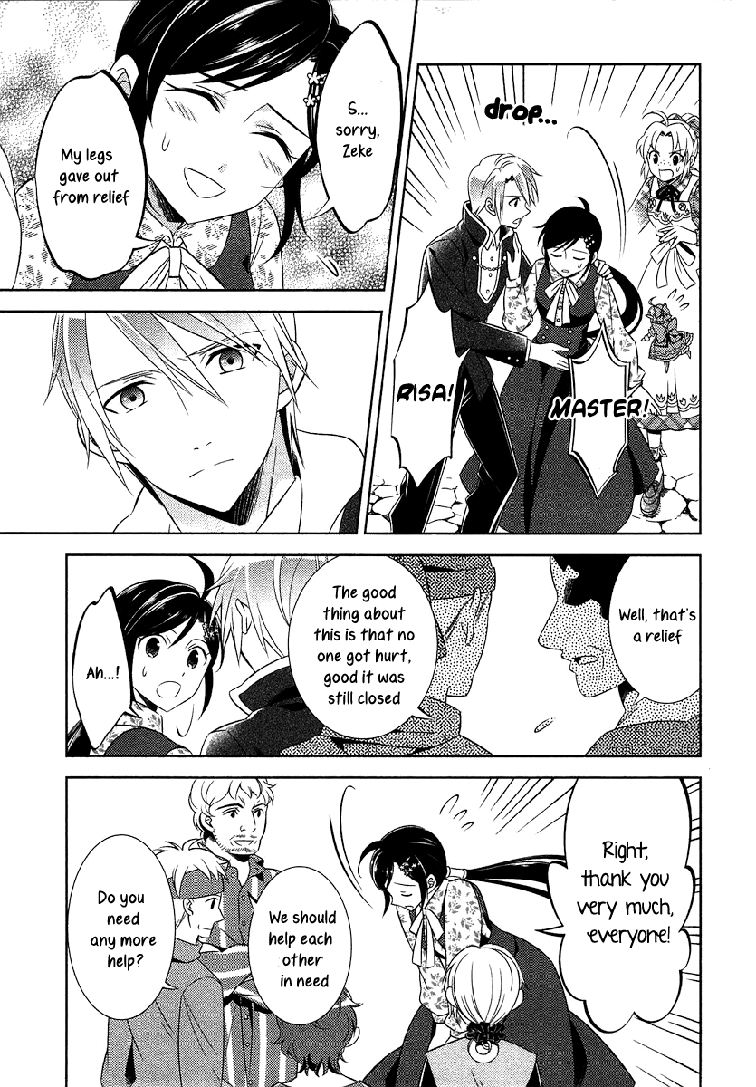 Isekai de Café o Kaiten Shimashita. Chapter 9 page 10 - Chapter 9