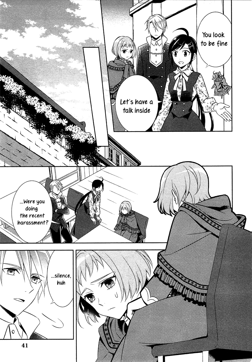 Isekai de Café o Kaiten Shimashita. Chapter 9 page 14 - Chapter 9