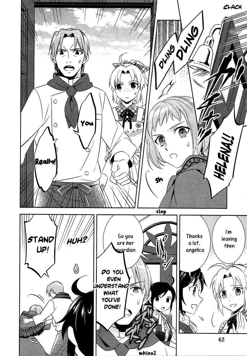 Isekai de Café o Kaiten Shimashita. Chapter 9 page 15 - Chapter 9