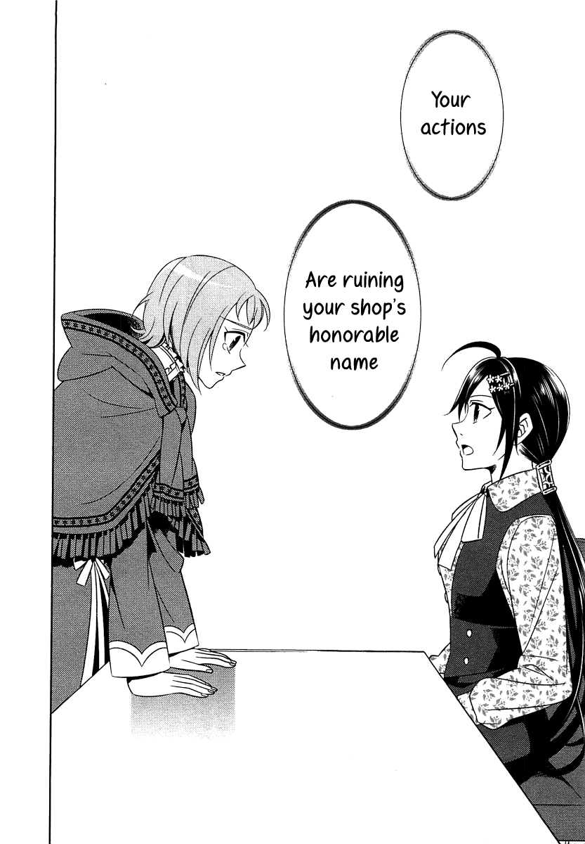 Isekai de Café o Kaiten Shimashita. Chapter 9 page 21 - Chapter 9