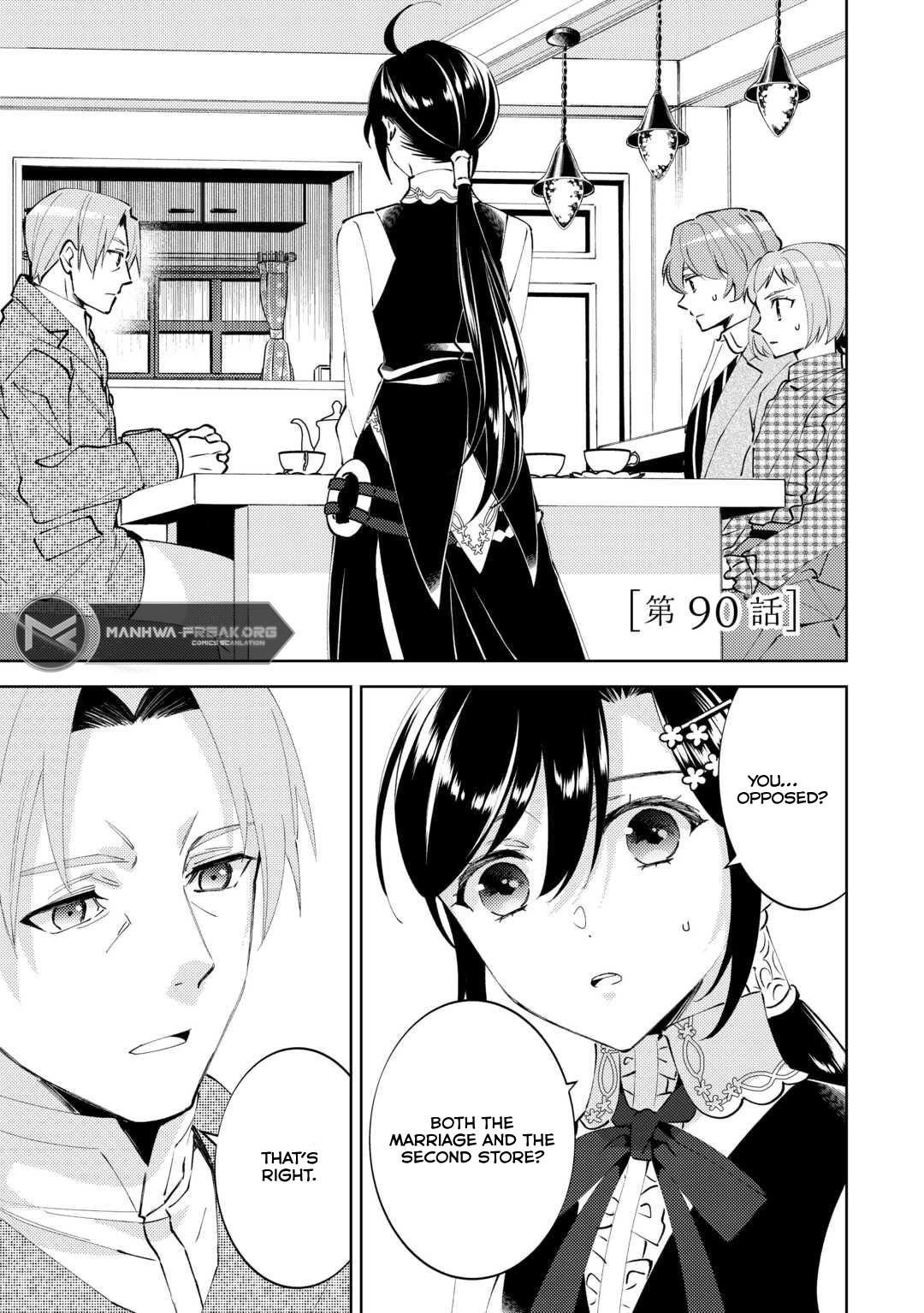 Isekai de Café o Kaiten Shimashita. Chapter 90 page 1 - Chapter 90