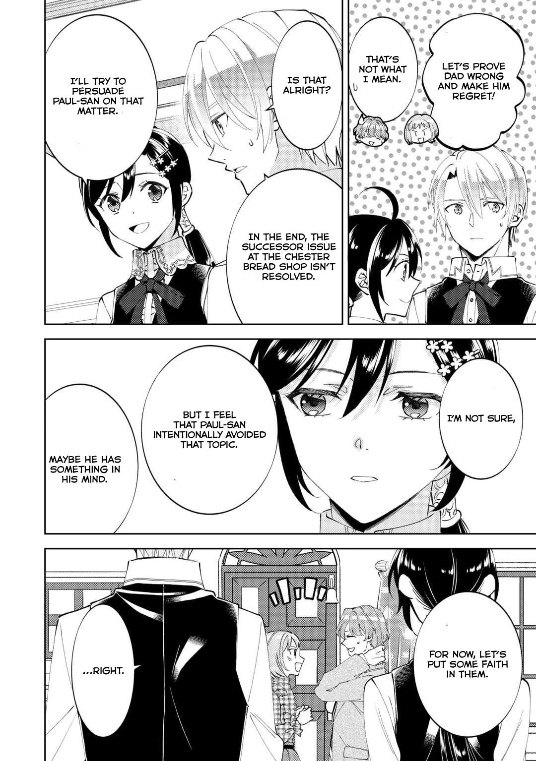 Isekai de Café o Kaiten Shimashita. Chapter 90 page 12 - Chapter 90