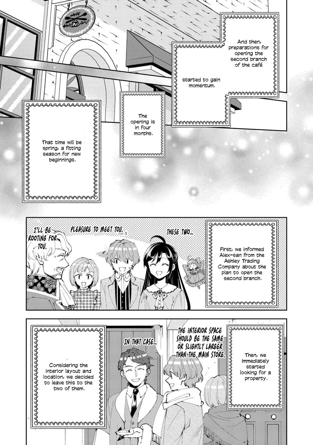 Isekai de Café o Kaiten Shimashita. Chapter 90 page 13 - Chapter 90