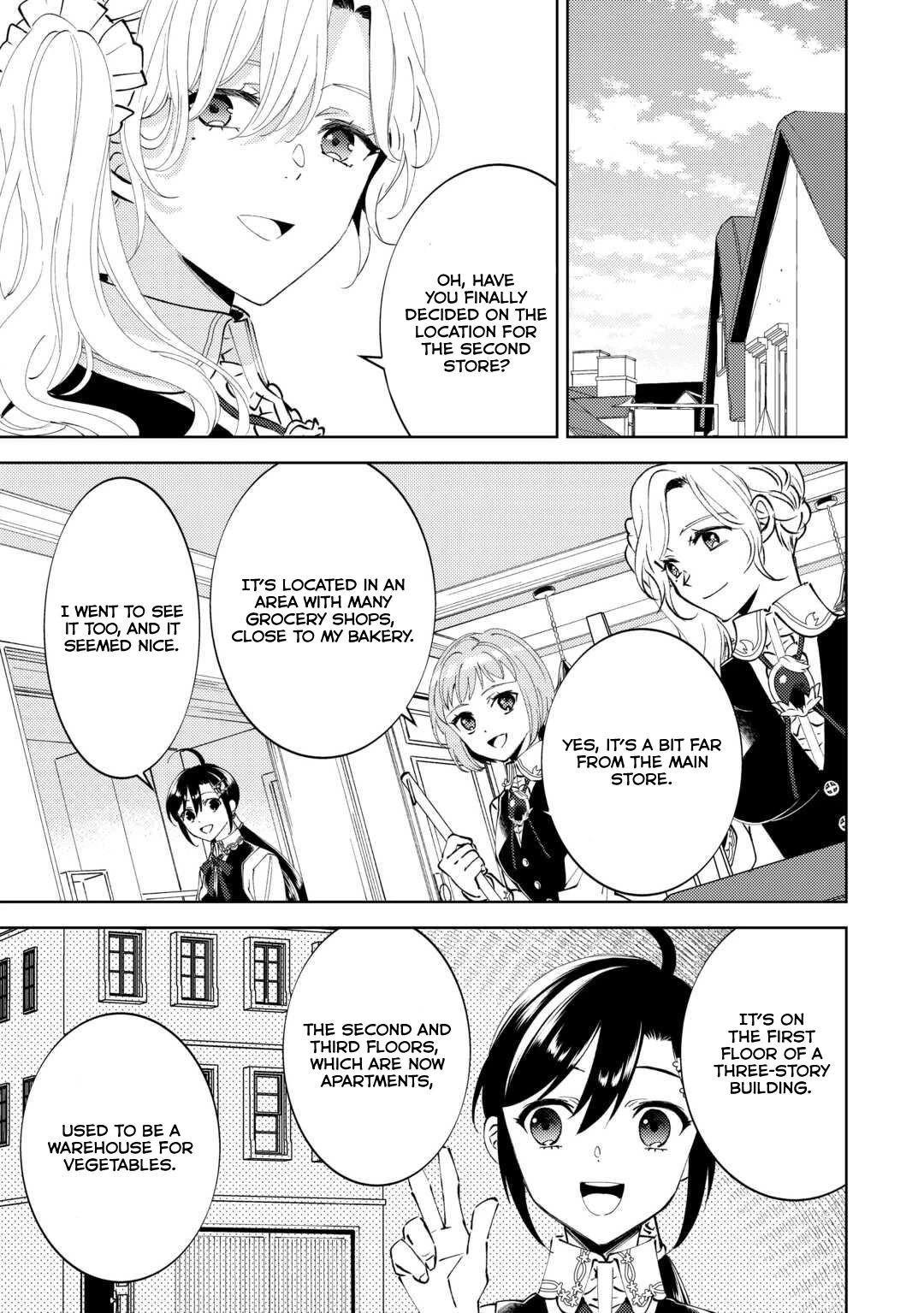 Isekai de Café o Kaiten Shimashita. Chapter 90 page 17 - Chapter 90