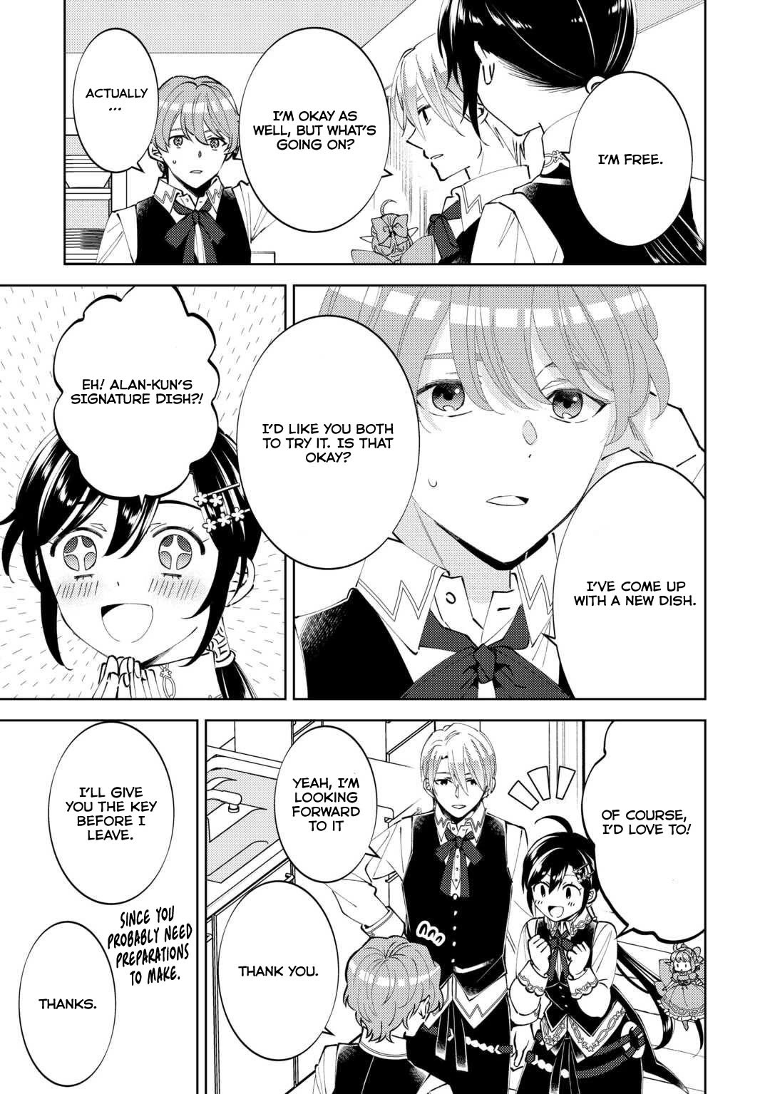 Isekai de Café o Kaiten Shimashita. Chapter 90 page 19 - Chapter 90
