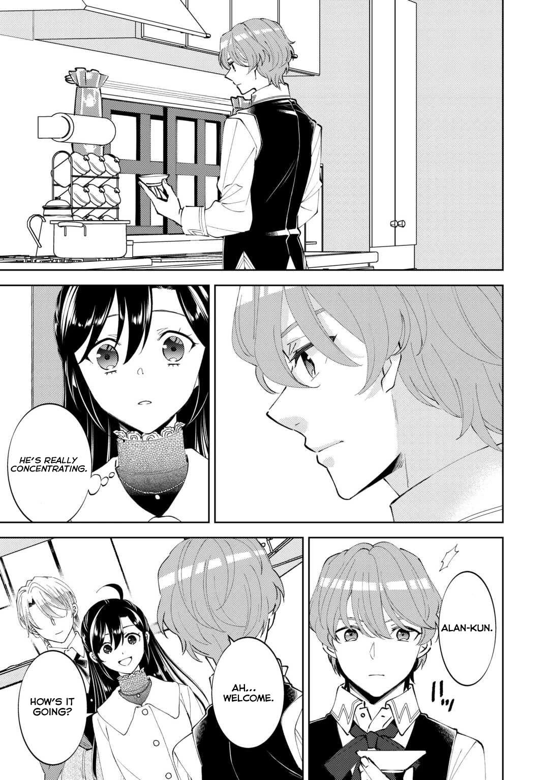 Isekai de Café o Kaiten Shimashita. Chapter 90 page 21 - Chapter 90