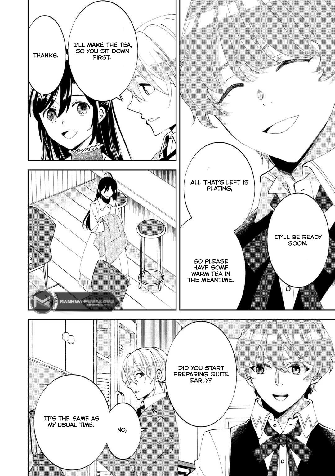 Isekai de Café o Kaiten Shimashita. Chapter 90 page 22 - Chapter 90