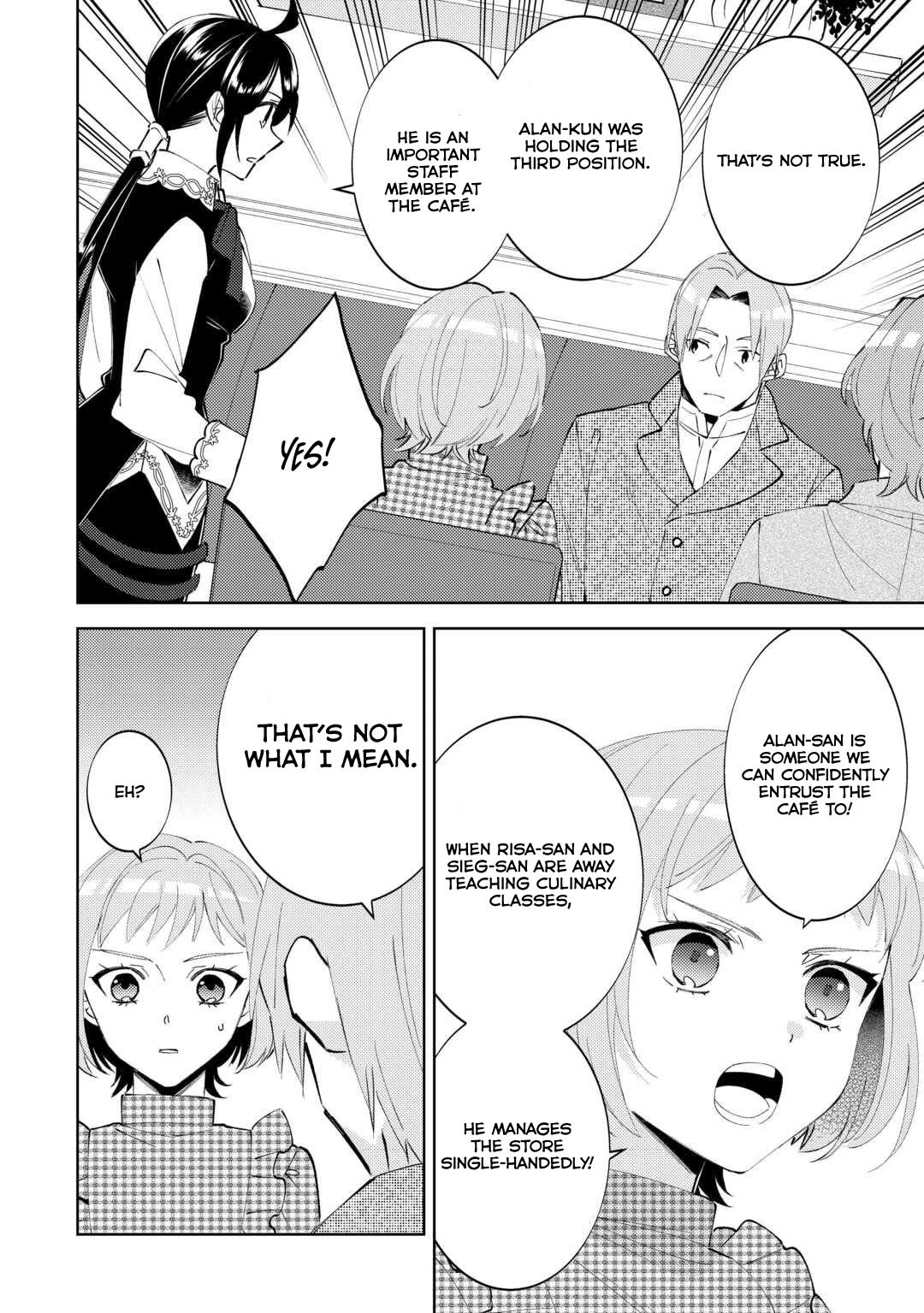 Isekai de Café o Kaiten Shimashita. Chapter 90 page 4 - Chapter 90