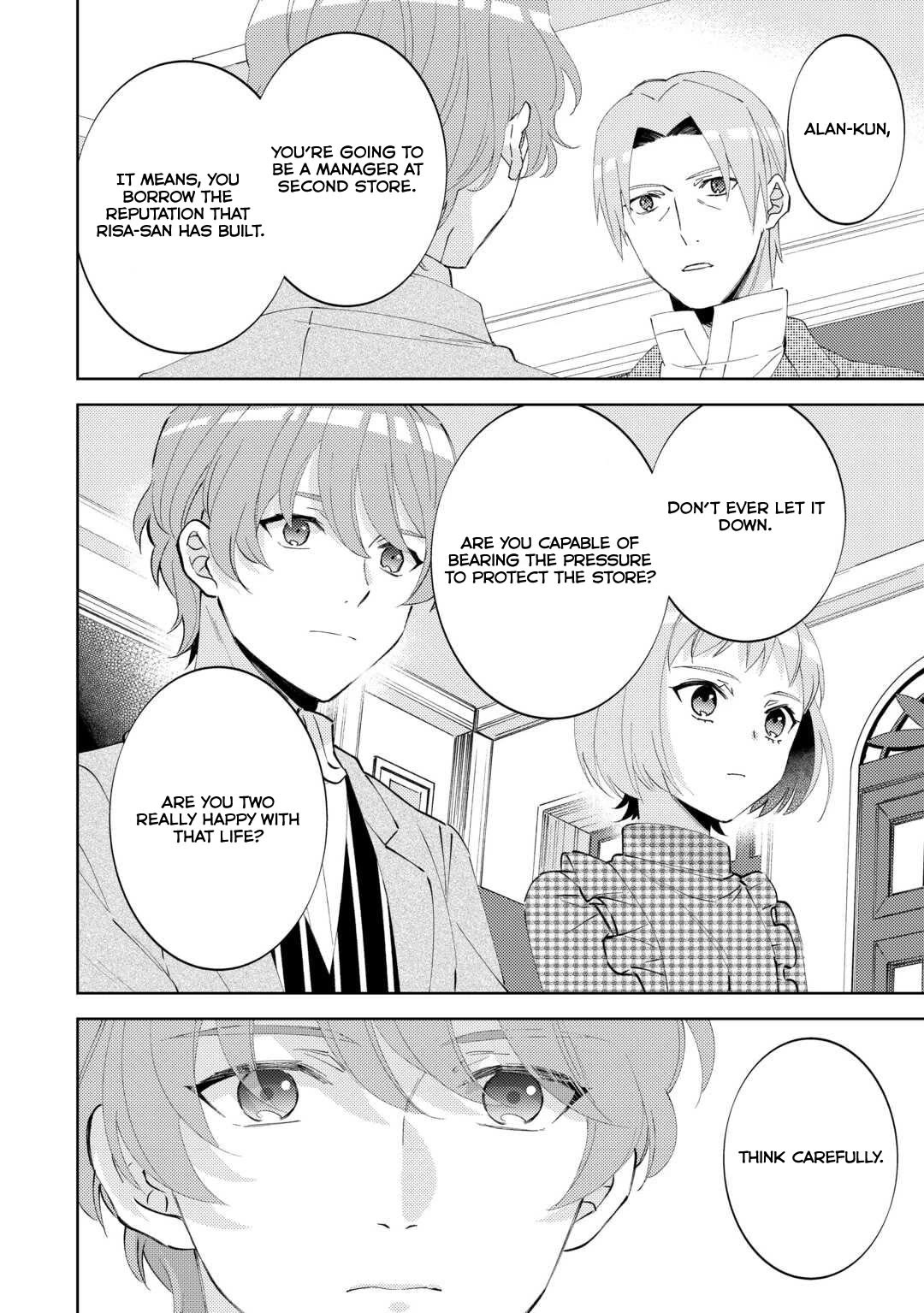 Isekai de Café o Kaiten Shimashita. Chapter 90 page 6 - Chapter 90