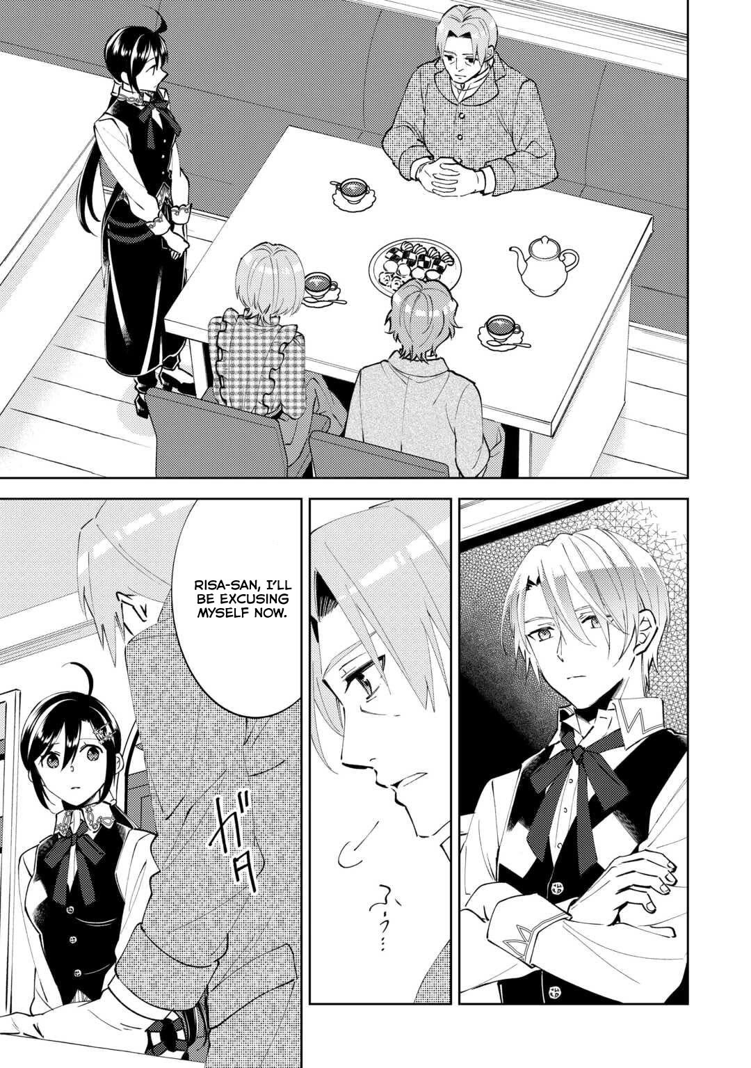 Isekai de Café o Kaiten Shimashita. Chapter 90 page 7 - Chapter 90