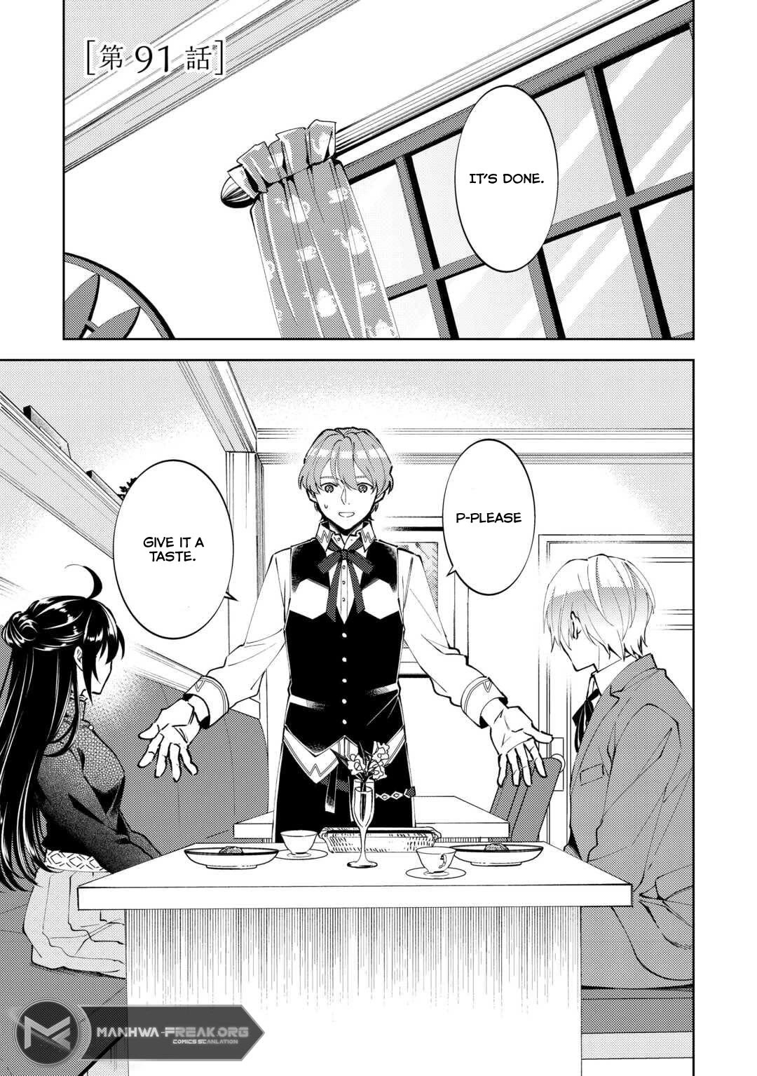 Isekai de Café o Kaiten Shimashita. Chapter 91 page 1 - Chapter 91