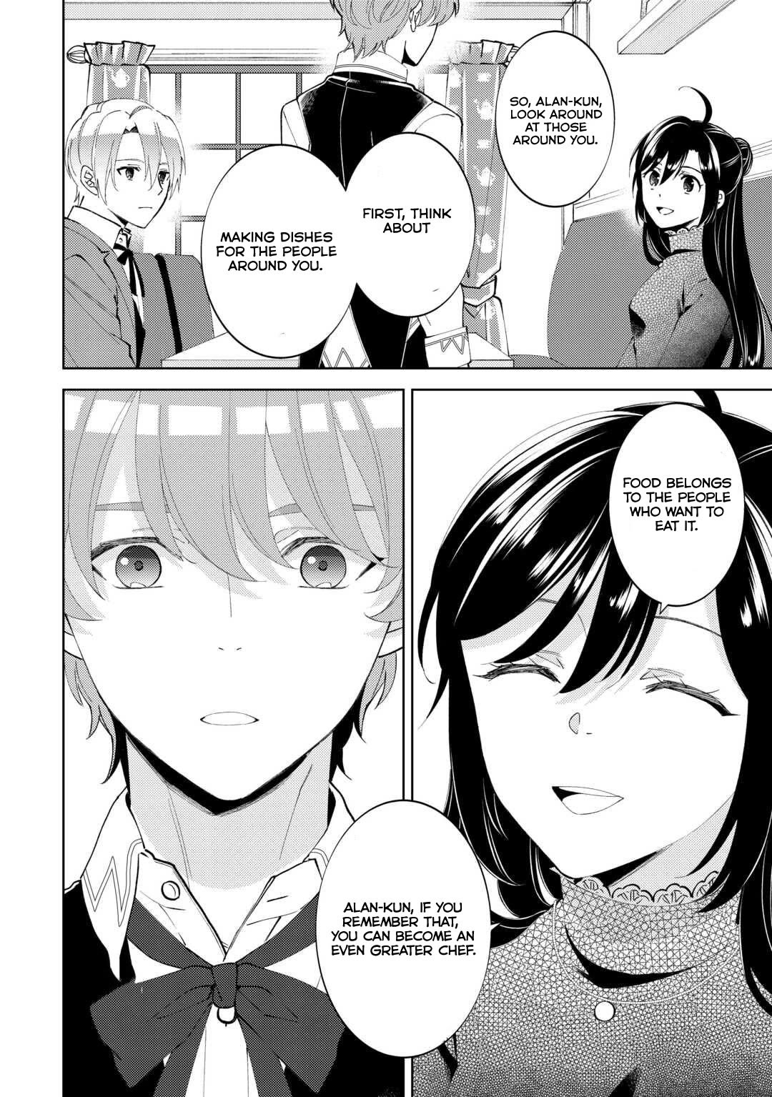 Isekai de Café o Kaiten Shimashita. Chapter 91 page 10 - Chapter 91