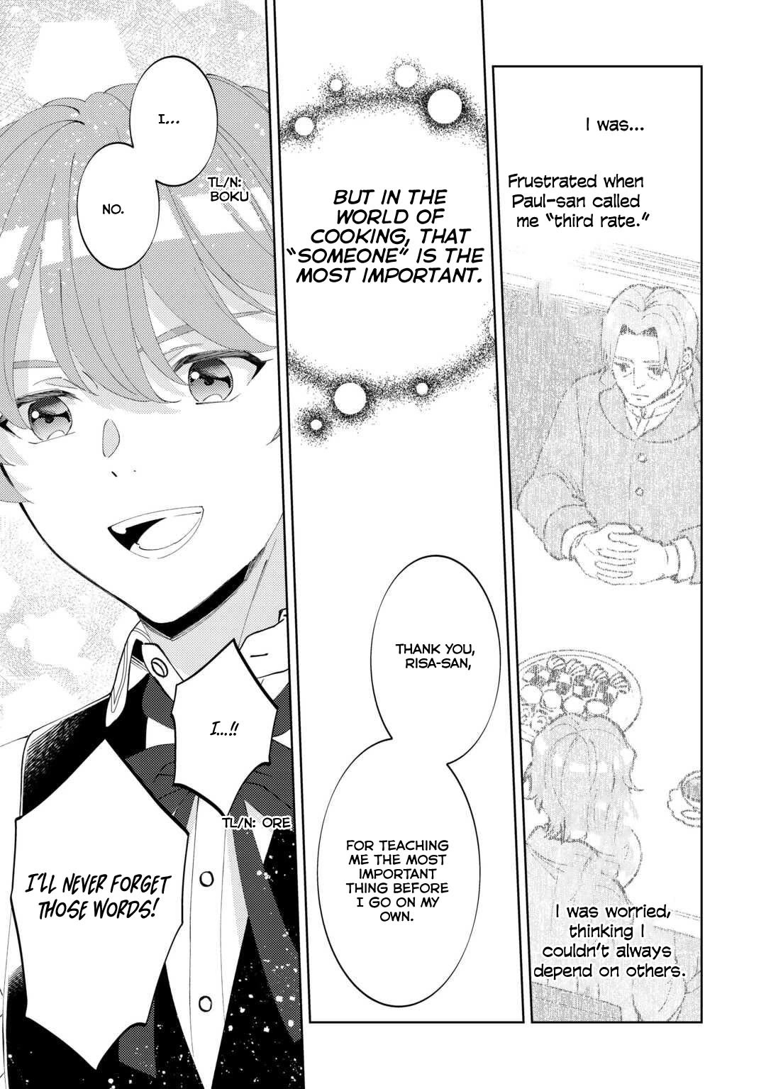 Isekai de Café o Kaiten Shimashita. Chapter 91 page 11 - Chapter 91