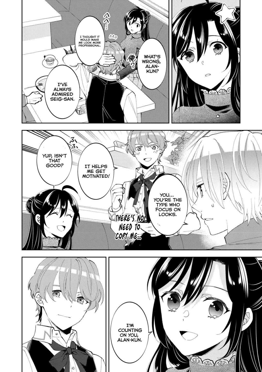 Isekai de Café o Kaiten Shimashita. Chapter 91 page 12 - Chapter 91