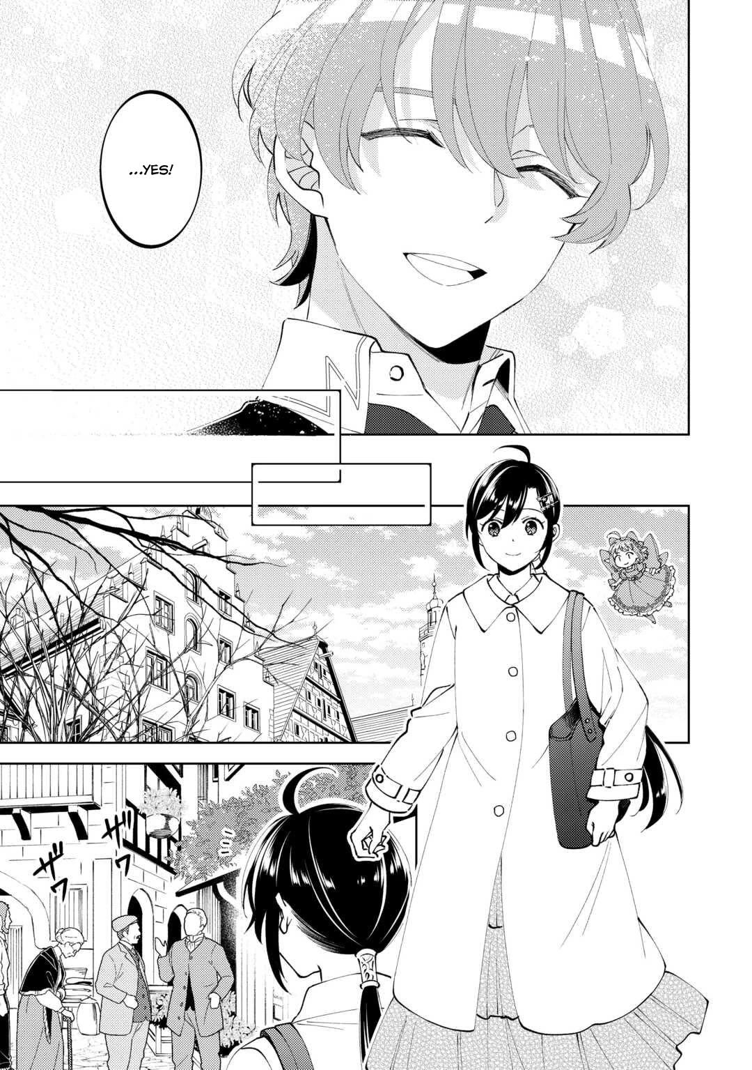 Isekai de Café o Kaiten Shimashita. Chapter 91 page 13 - Chapter 91