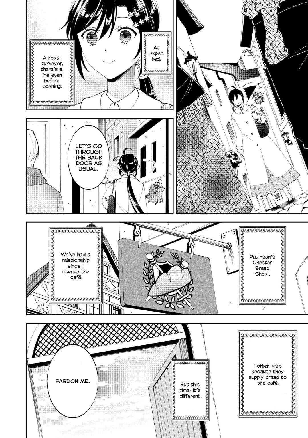 Isekai de Café o Kaiten Shimashita. Chapter 91 page 14 - Chapter 91