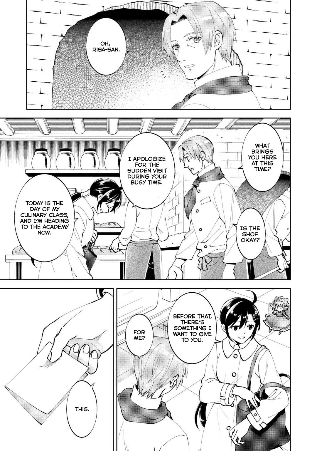 Isekai de Café o Kaiten Shimashita. Chapter 91 page 15 - Chapter 91