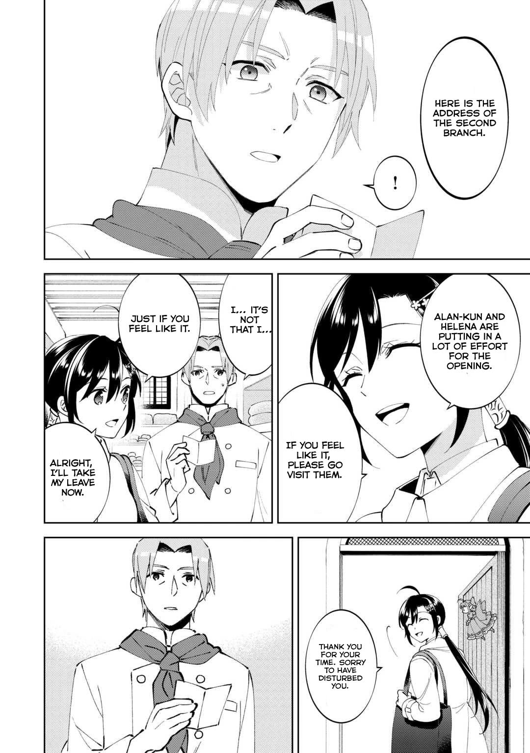Isekai de Café o Kaiten Shimashita. Chapter 91 page 16 - Chapter 91