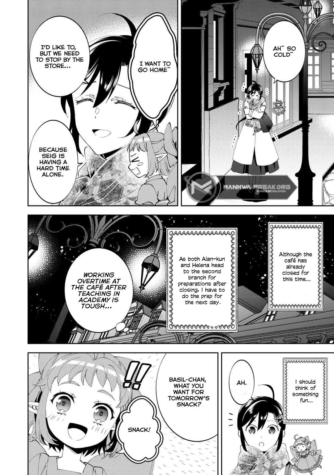 Isekai de Café o Kaiten Shimashita. Chapter 91 page 18 - Chapter 91