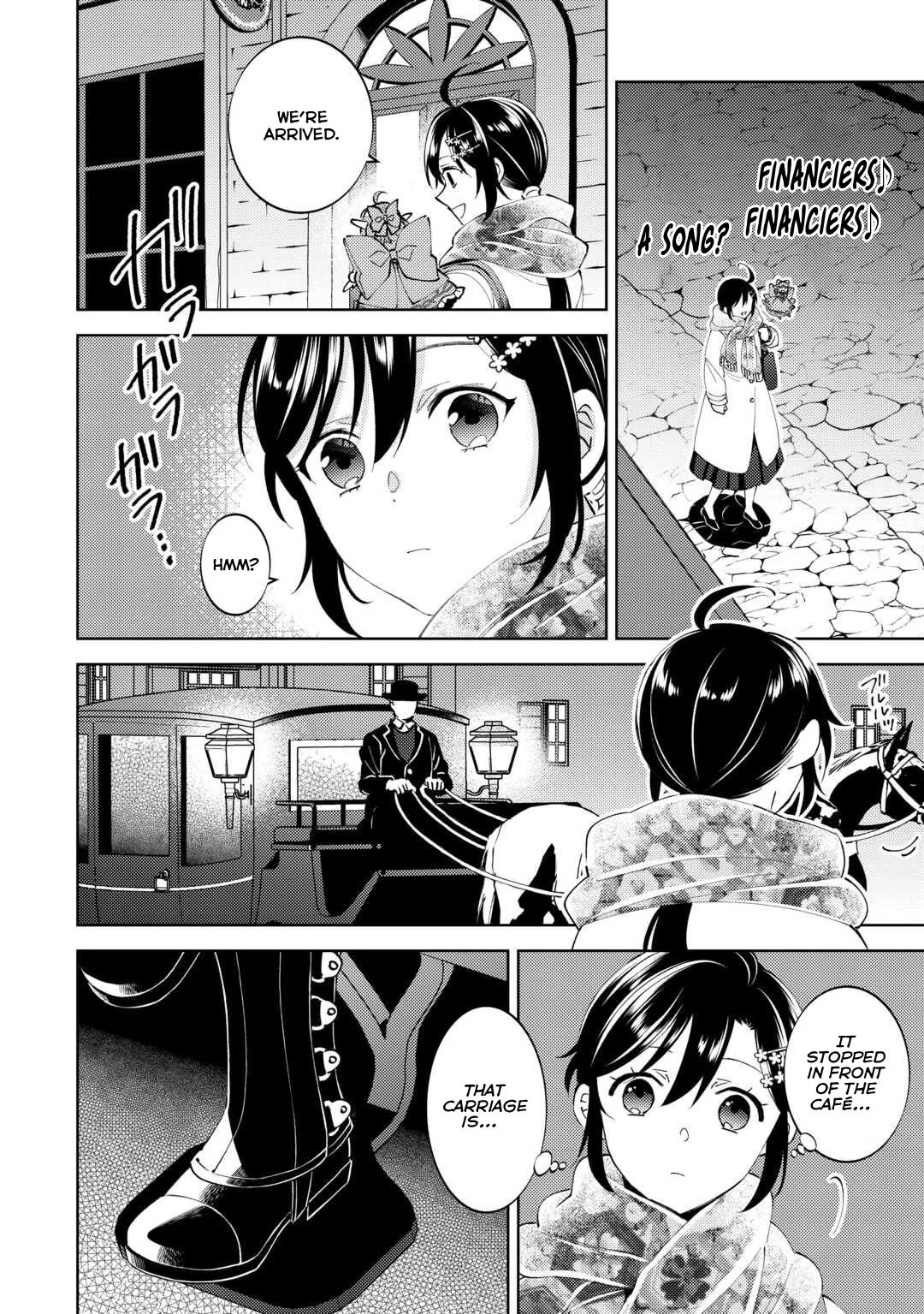 Isekai de Café o Kaiten Shimashita. Chapter 91 page 20 - Chapter 91