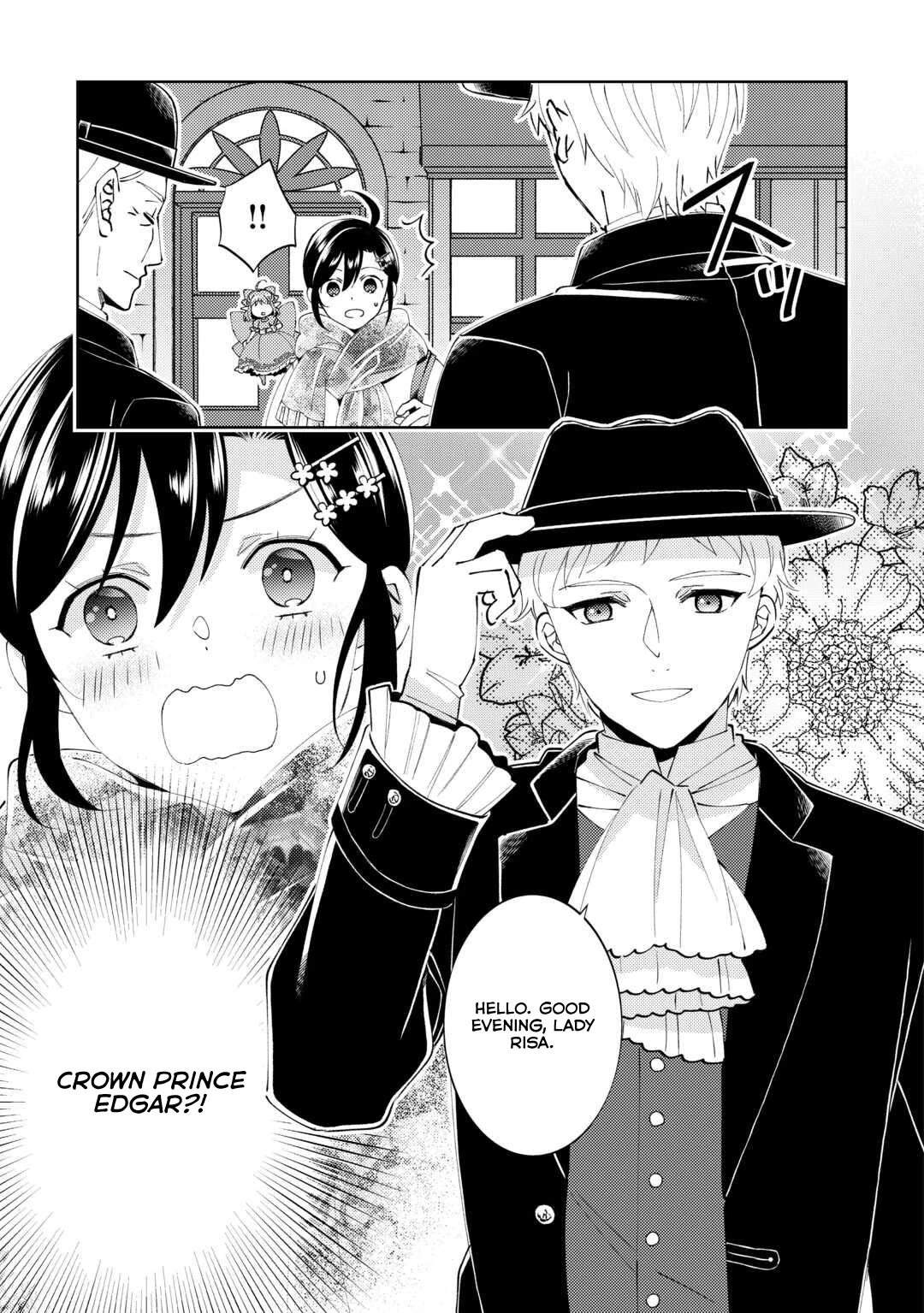 Isekai de Café o Kaiten Shimashita. Chapter 91 page 21 - Chapter 91