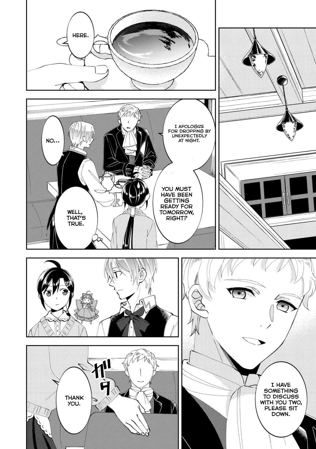 Isekai de Café o Kaiten Shimashita. Chapter 91 page 22 - Chapter 91