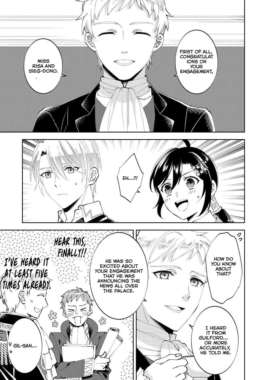 Isekai de Café o Kaiten Shimashita. Chapter 91 page 23 - Chapter 91