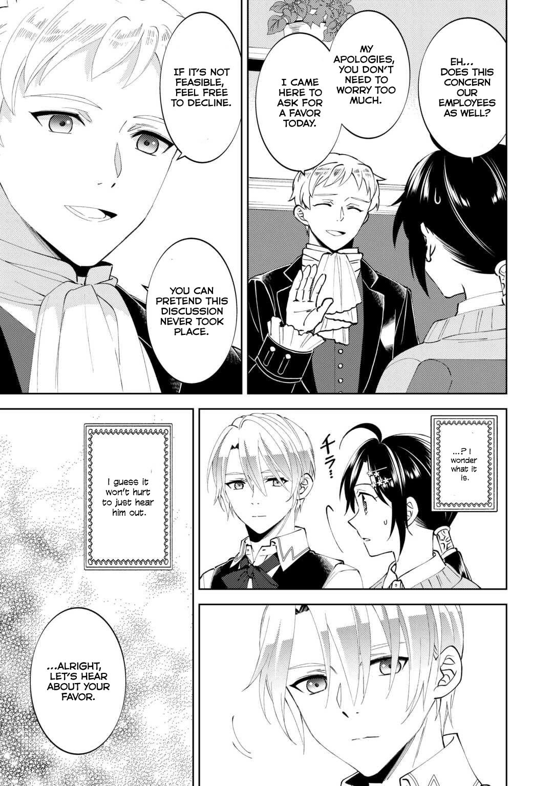Isekai de Café o Kaiten Shimashita. Chapter 91 page 25 - Chapter 91