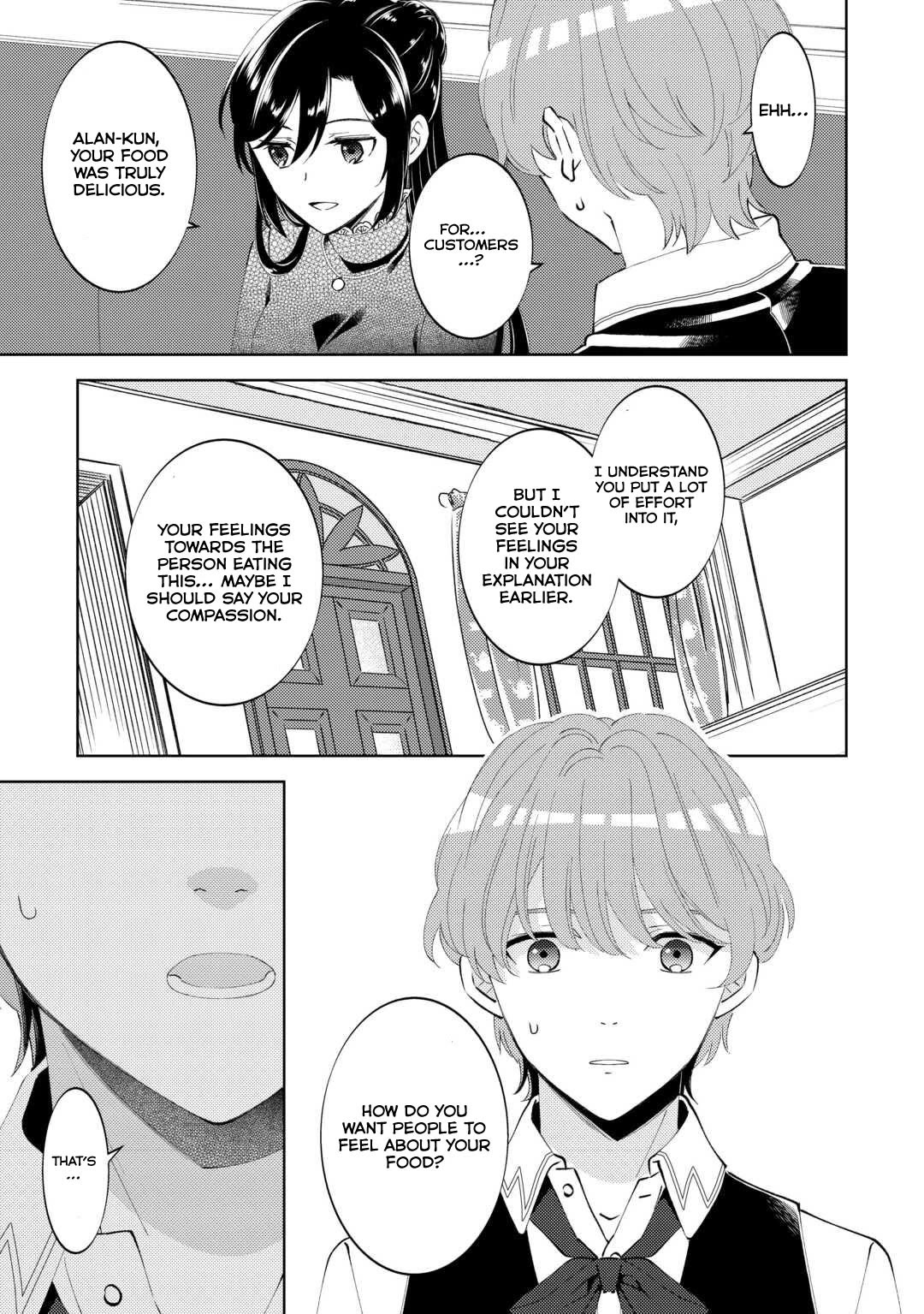 Isekai de Café o Kaiten Shimashita. Chapter 91 page 7 - Chapter 91