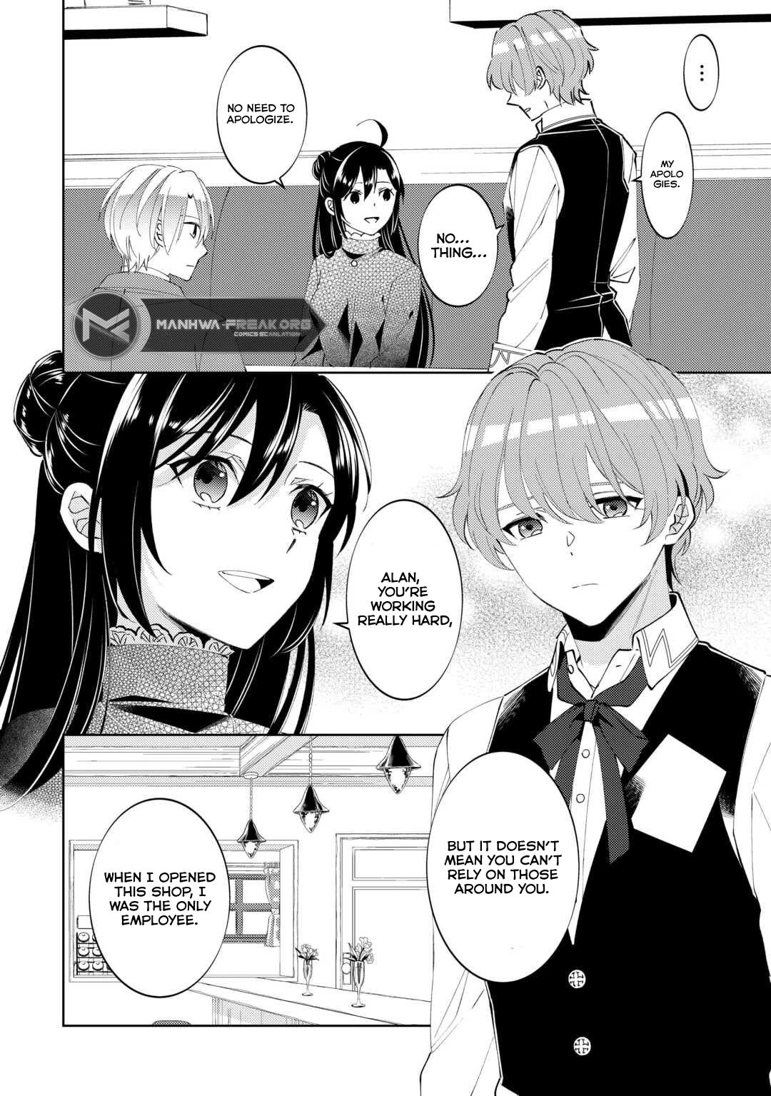 Isekai de Café o Kaiten Shimashita. Chapter 91 page 8 - Chapter 91