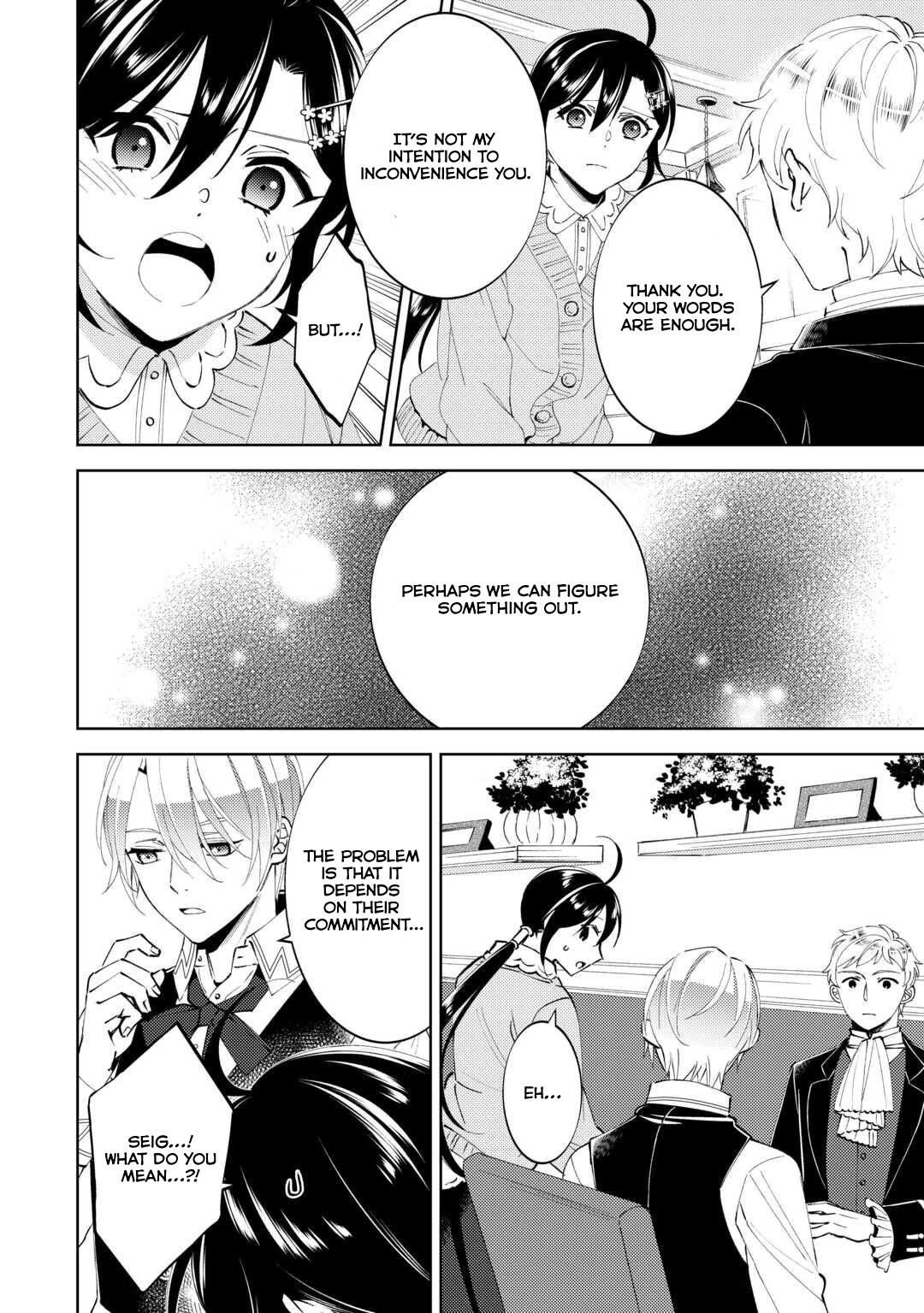 Isekai de Café o Kaiten Shimashita. Chapter 92 page 11 - Chapter 92