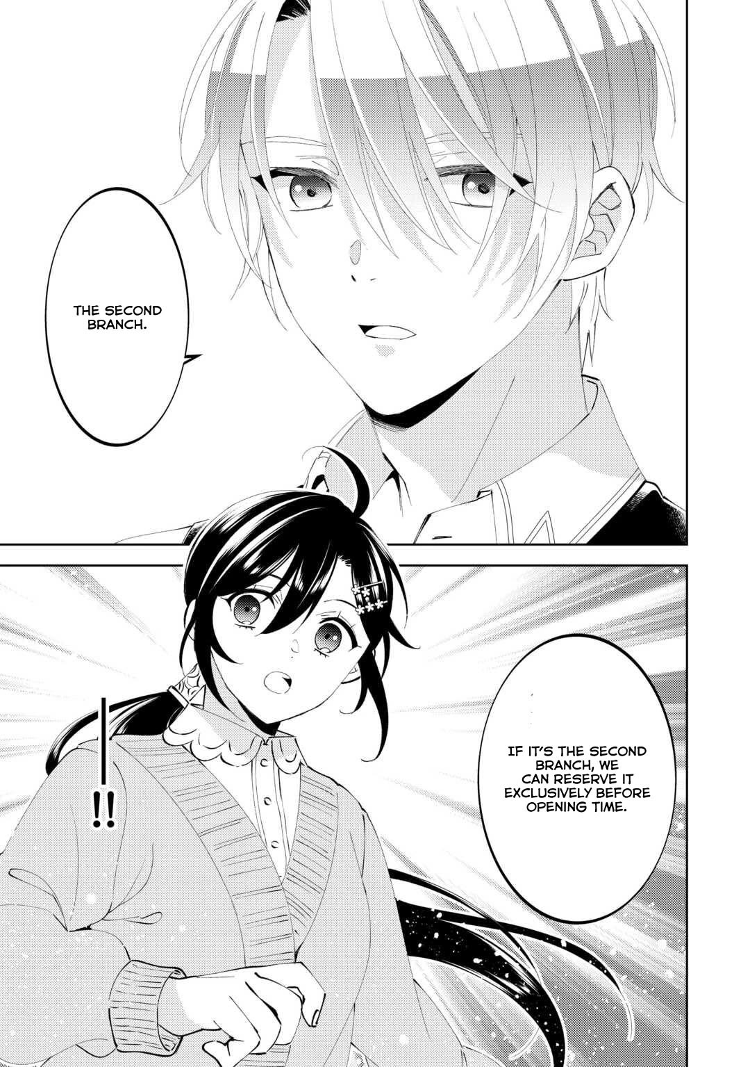 Isekai de Café o Kaiten Shimashita. Chapter 92 page 12 - Chapter 92