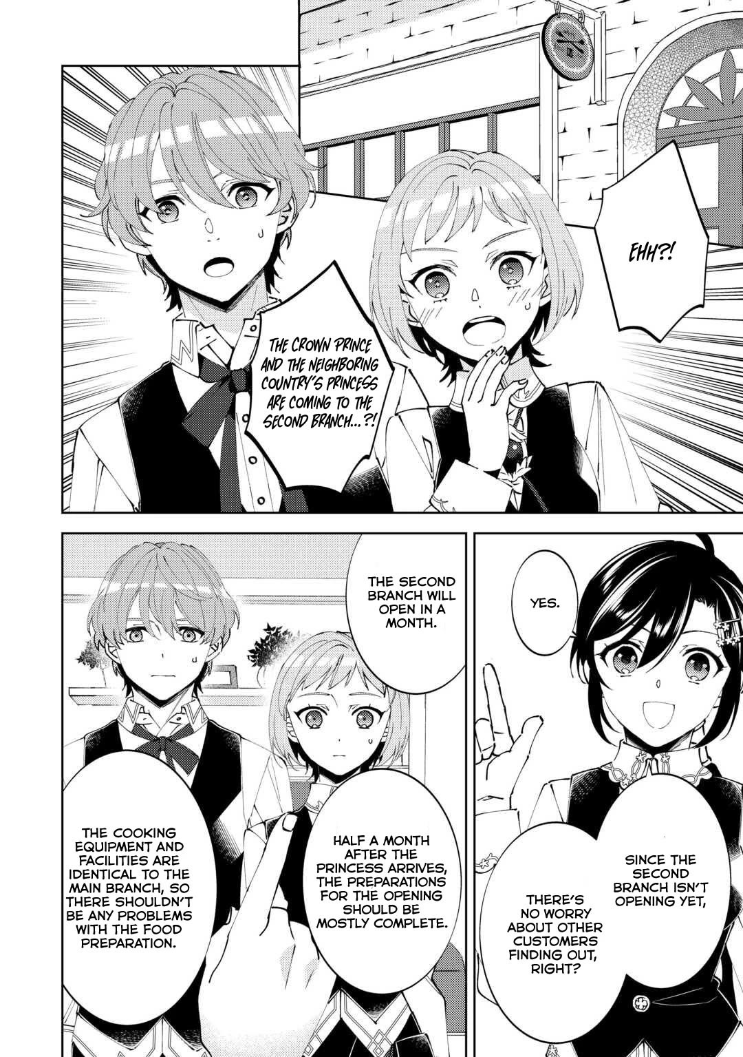 Isekai de Café o Kaiten Shimashita. Chapter 92 page 13 - Chapter 92