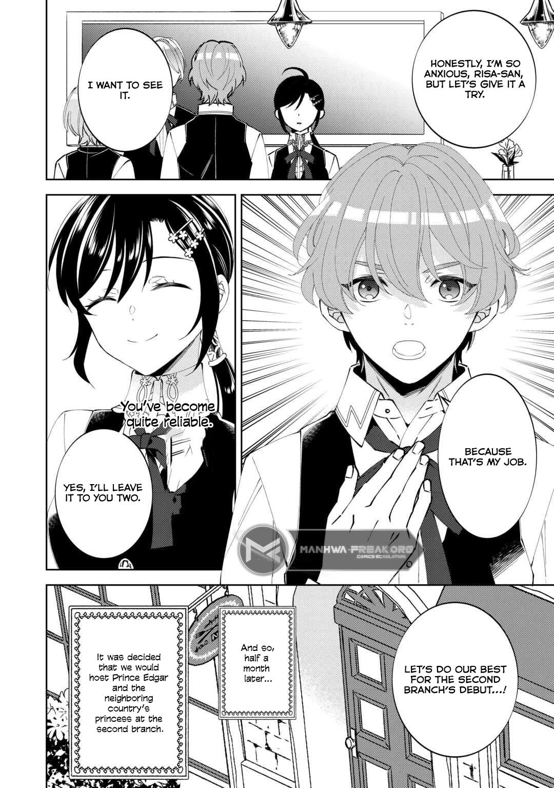 Isekai de Café o Kaiten Shimashita. Chapter 92 page 17 - Chapter 92