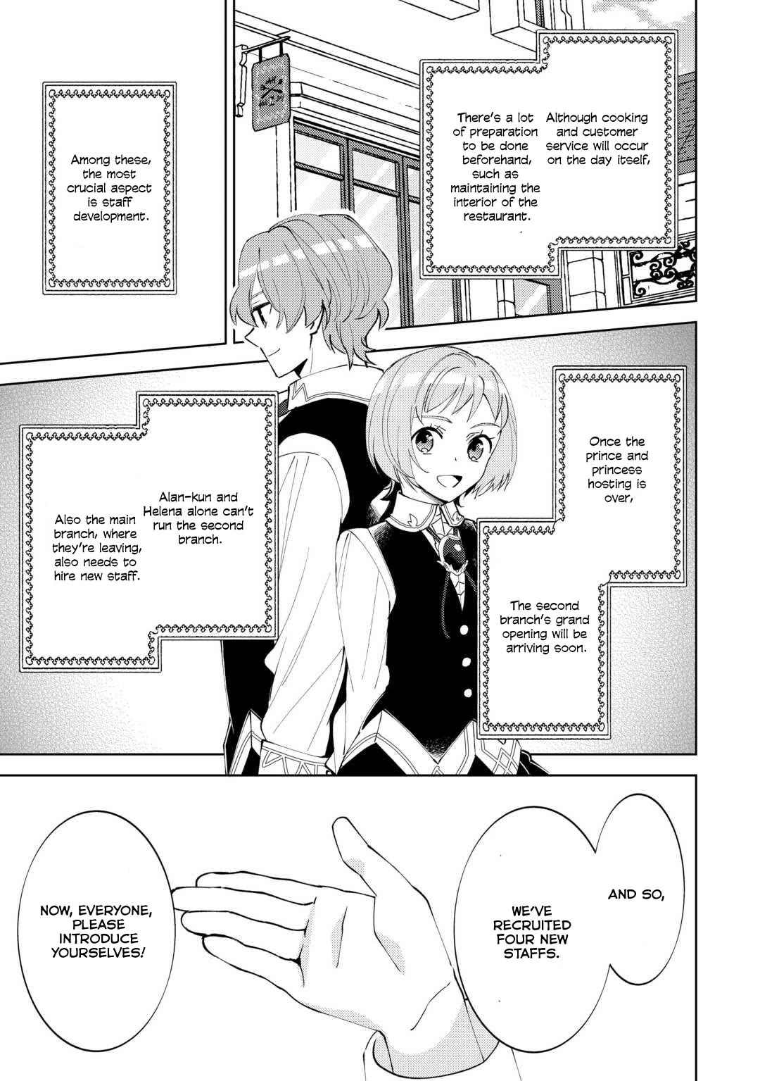 Isekai de Café o Kaiten Shimashita. Chapter 92 page 18 - Chapter 92