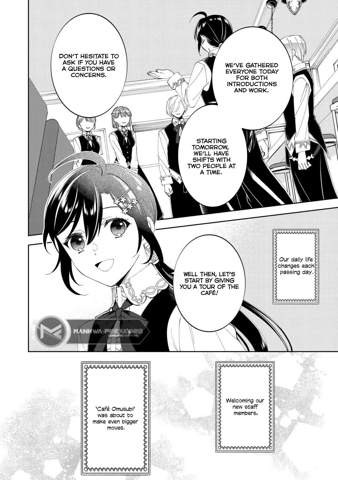 Isekai de Café o Kaiten Shimashita. Chapter 92 page 21 - Chapter 92