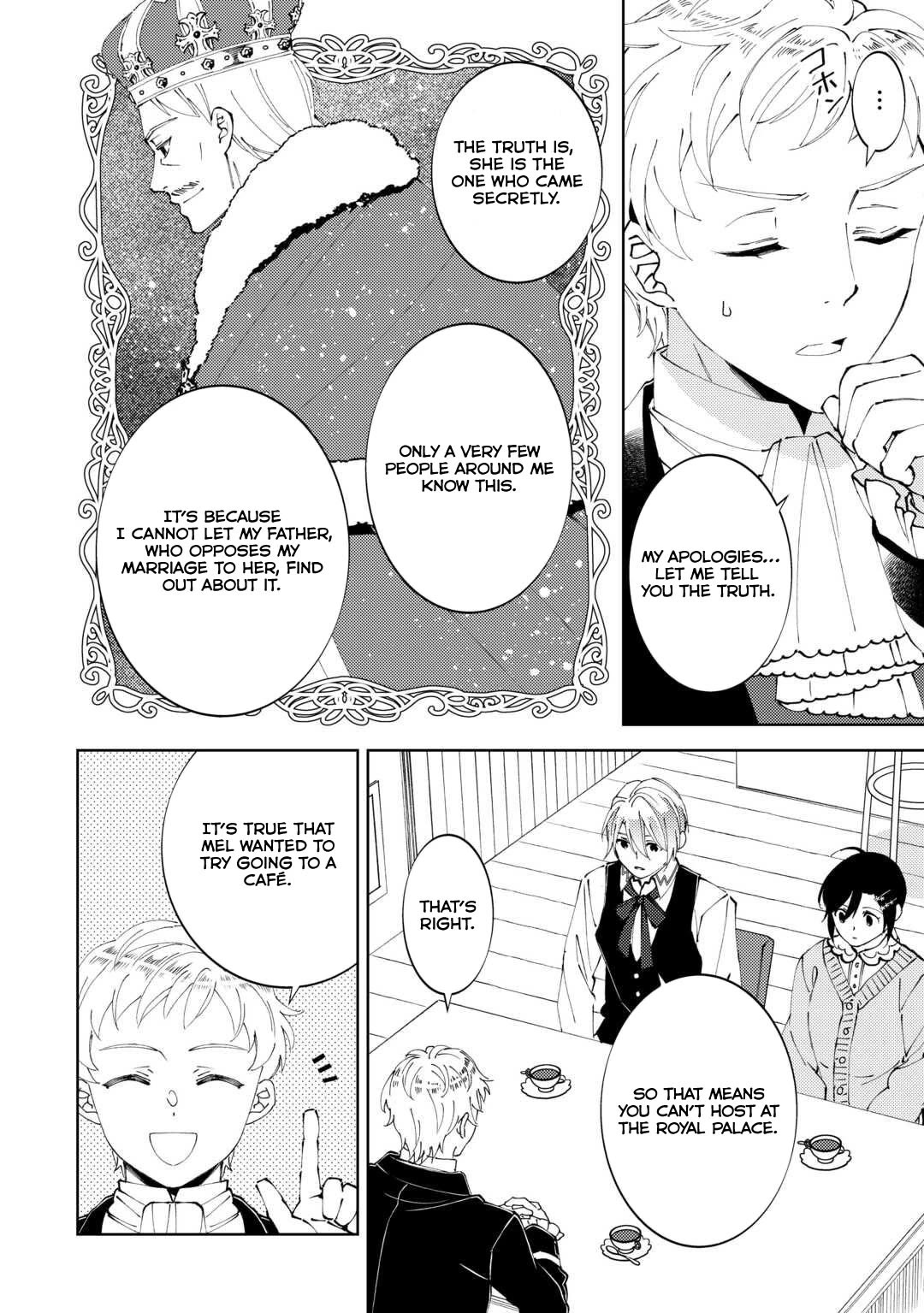 Isekai de Café o Kaiten Shimashita. Chapter 92 page 5 - Chapter 92