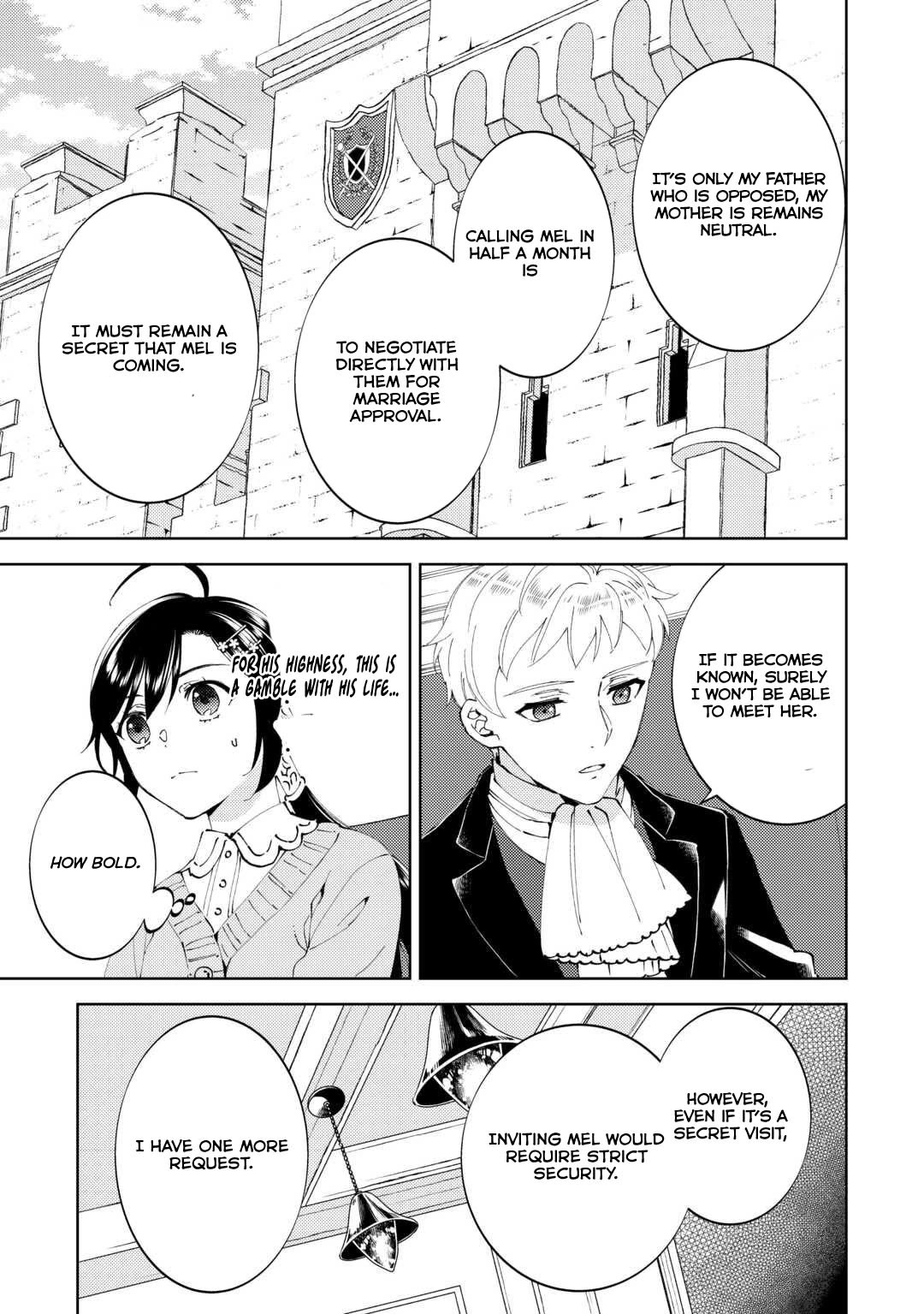 Isekai de Café o Kaiten Shimashita. Chapter 92 page 6 - Chapter 92