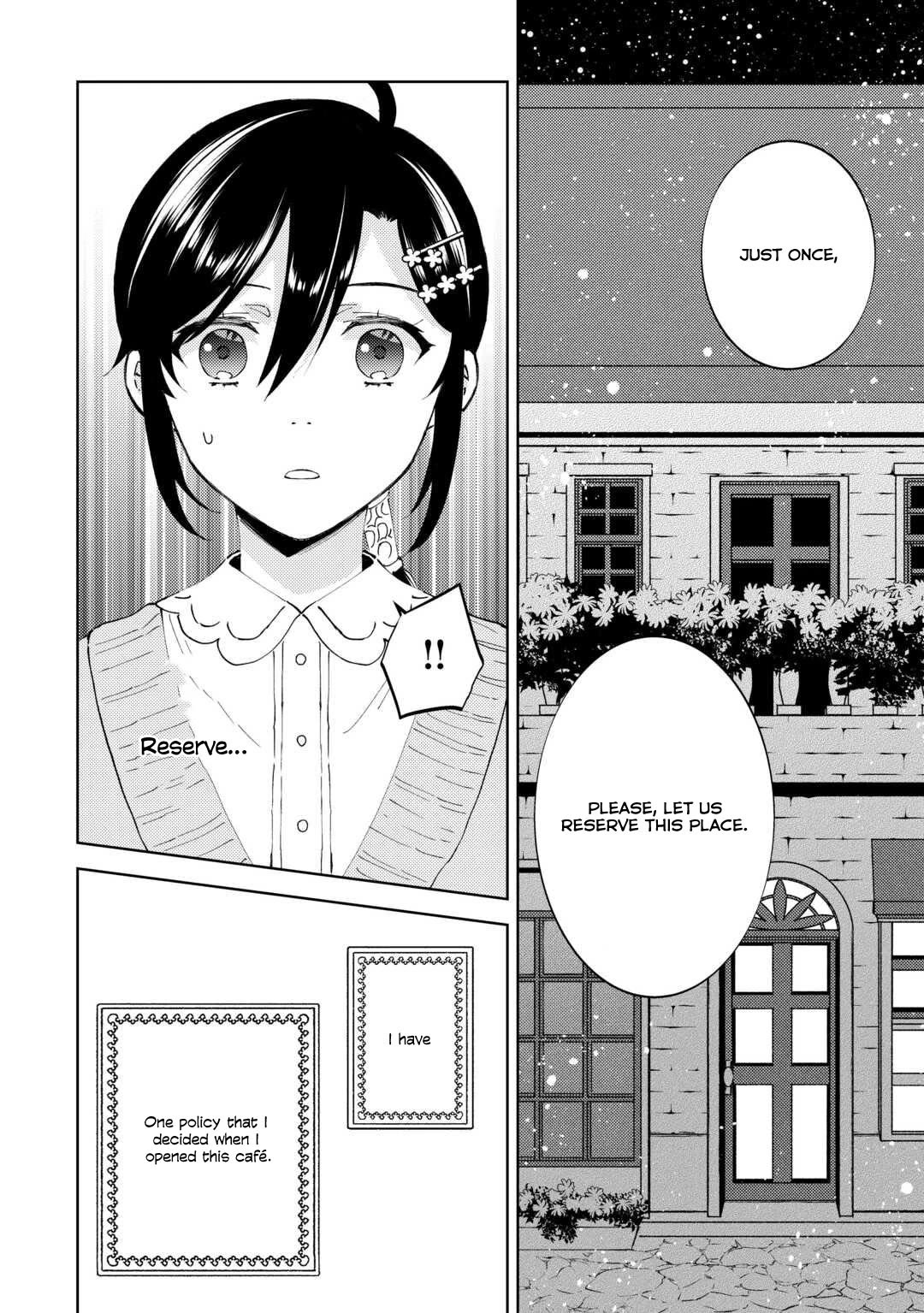 Isekai de Café o Kaiten Shimashita. Chapter 92 page 7 - Chapter 92