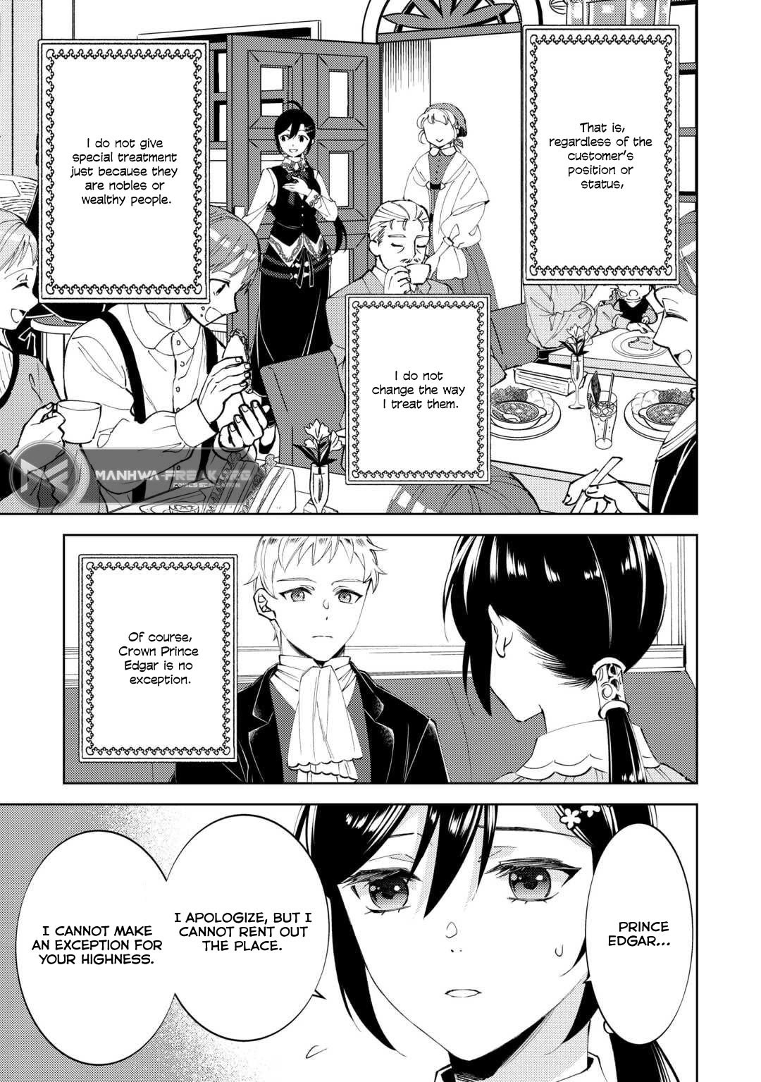 Isekai de Café o Kaiten Shimashita. Chapter 92 page 8 - Chapter 92