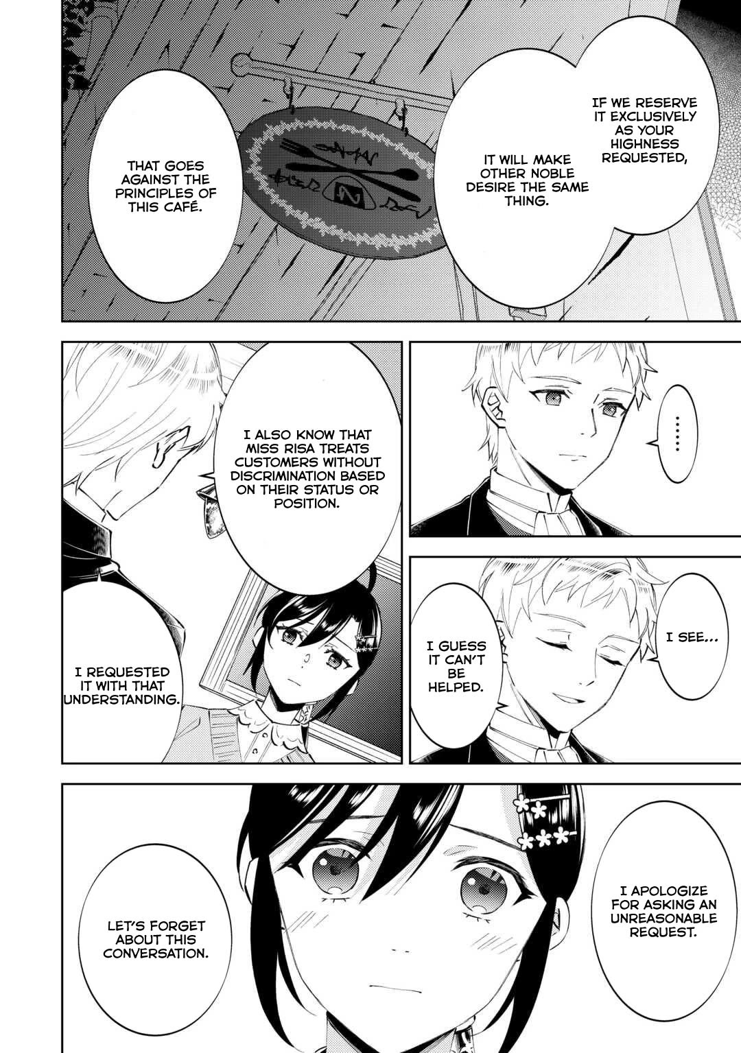 Isekai de Café o Kaiten Shimashita. Chapter 92 page 9 - Chapter 92