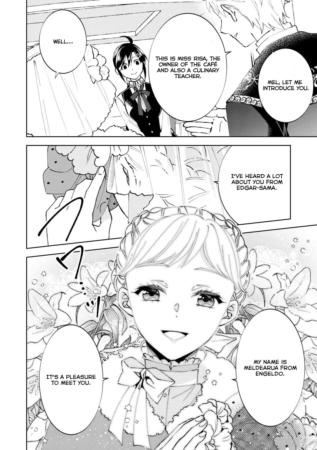 Isekai de Café o Kaiten Shimashita. Chapter 93 page 10 - Chapter 93
