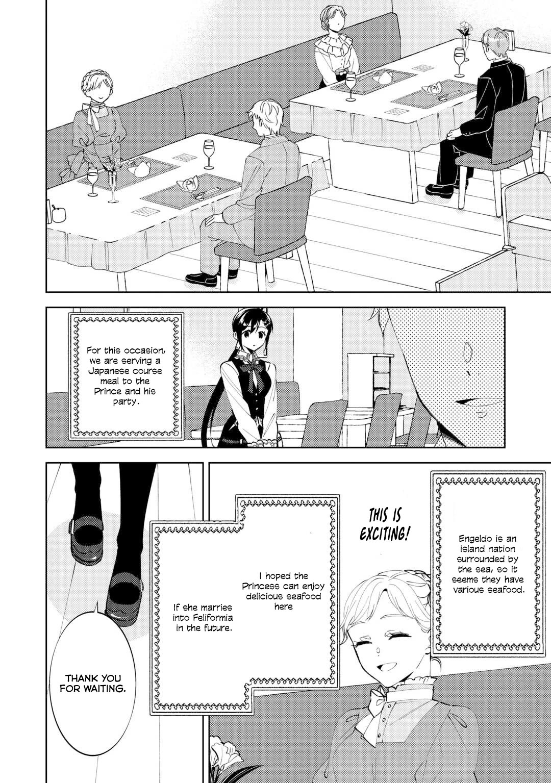 Isekai de Café o Kaiten Shimashita. Chapter 93 page 12 - Chapter 93