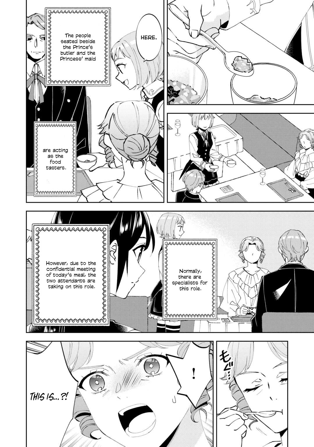 Isekai de Café o Kaiten Shimashita. Chapter 93 page 14 - Chapter 93