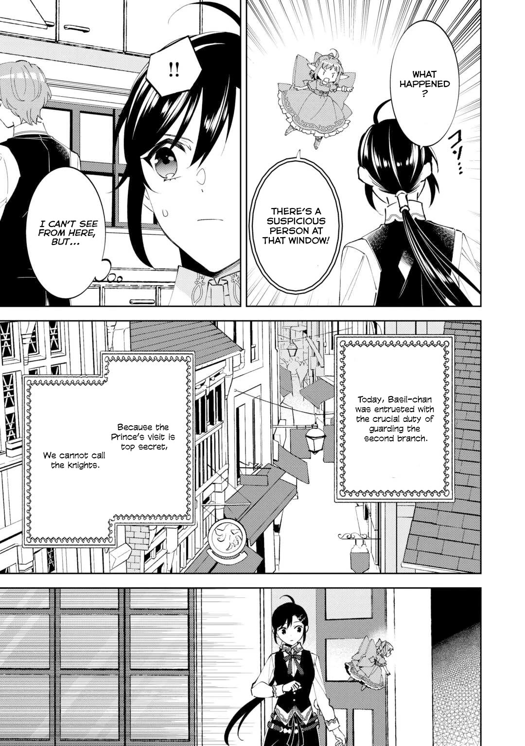 Isekai de Café o Kaiten Shimashita. Chapter 93 page 19 - Chapter 93
