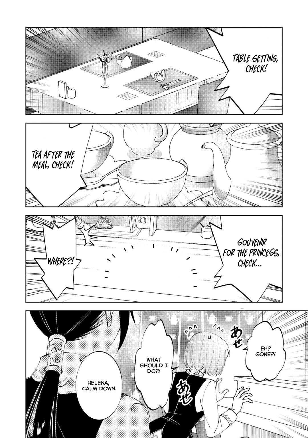 Isekai de Café o Kaiten Shimashita. Chapter 93 page 4 - Chapter 93