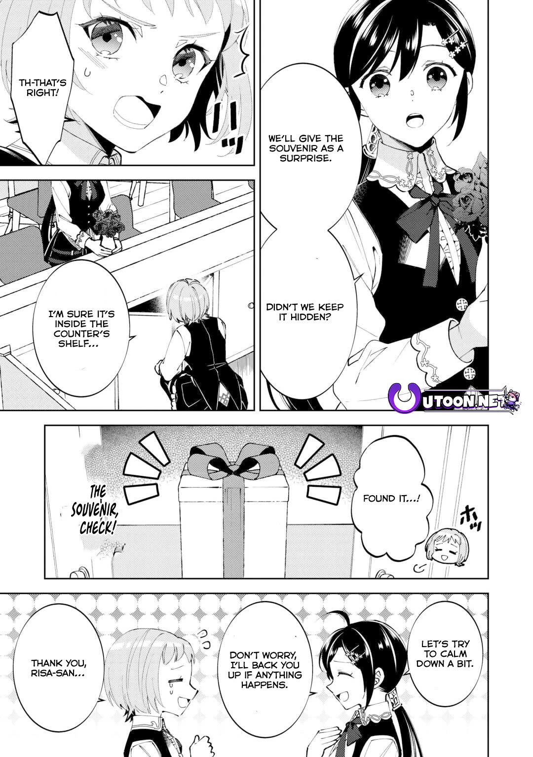 Isekai de Café o Kaiten Shimashita. Chapter 93 page 5 - Chapter 93