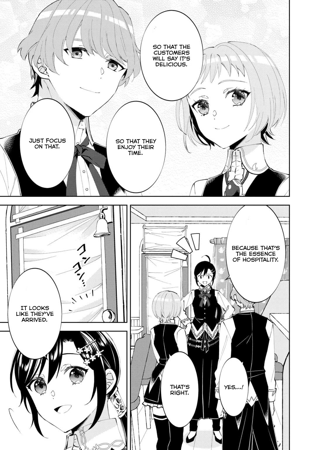 Isekai de Café o Kaiten Shimashita. Chapter 93 page 7 - Chapter 93