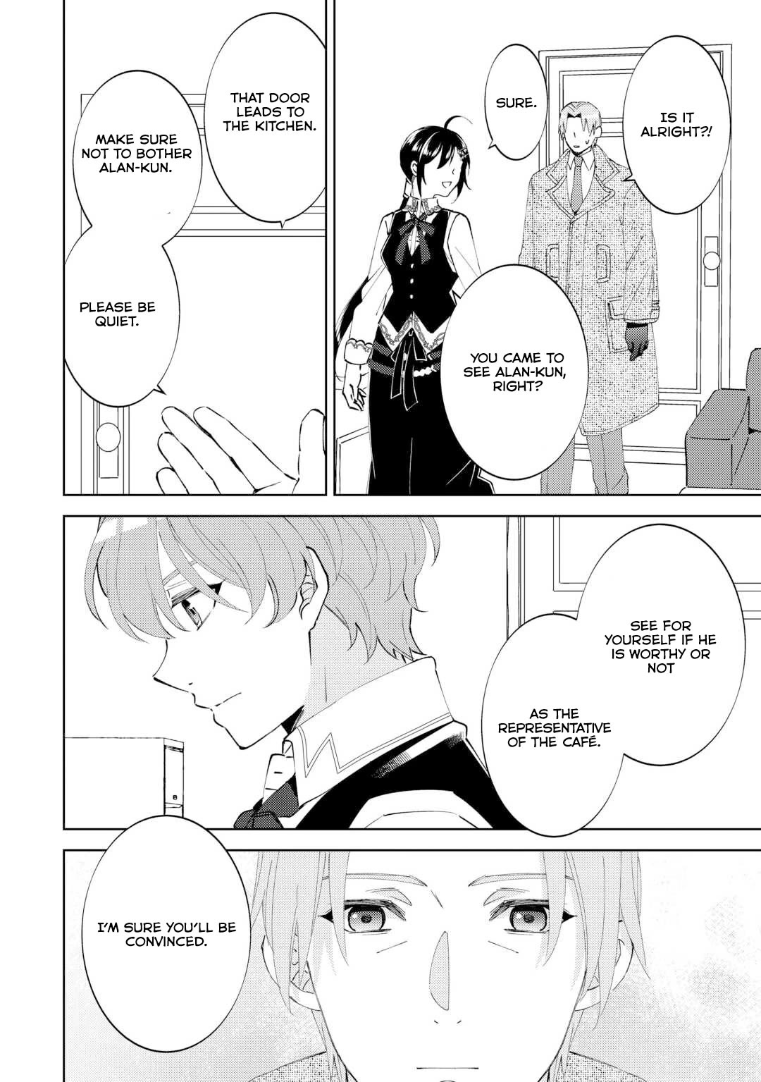 Isekai de Café o Kaiten Shimashita. Chapter 94 page 10 - Chapter 94
